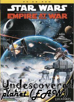 Box art for Undescovered planet (EAW)