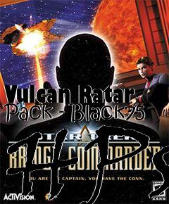Box art for Vulcan Ratar Pack - Black75 HPs
