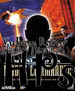 Box art for Vulcan Ratar Pack - Black75 HPs