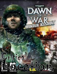 Box art for Critical Location