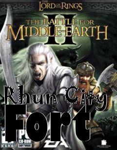 Box art for Rhun City Fort