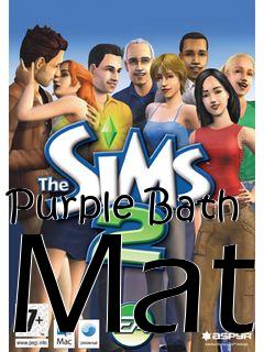 Box art for Purple Bath Mat