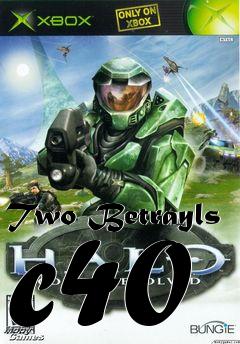 Box art for Two Betrayls c40