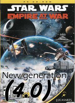 Box art for New generation (4.0)