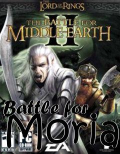 Box art for Battle for Moria