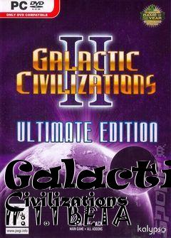 Box art for Galactic Civilizations II: 1.1 BETA