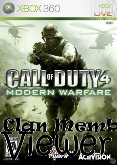 Box art for Clan Members Viewer