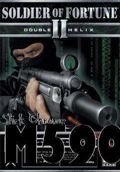 Box art for Slick Chrome M590