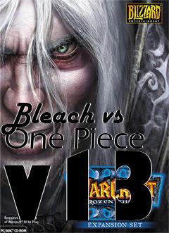 Box art for Bleach vs One Piece v13