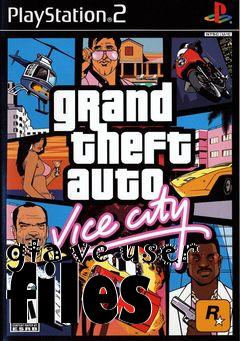 Box art for gta vc user files