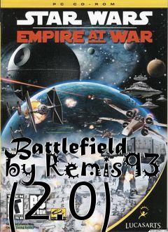 Box art for Battlefield by Remis93 (2.0)