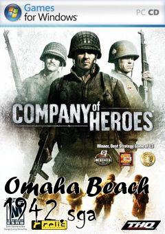 Box art for Omaha Beach 1942.sga