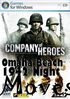 Box art for Omaha Beach 1942 Night Moves