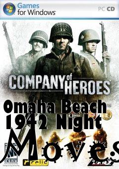 Box art for Omaha Beach 1942 Night Moves