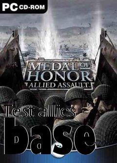 Box art for Test allies base