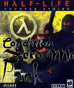 Box art for Condition Zero Map Pack