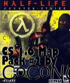 Box art for CS 1.6 Map Pack #2 by CoCoNUT