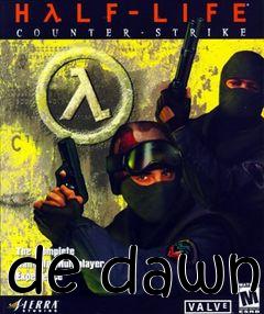 Box art for de dawn