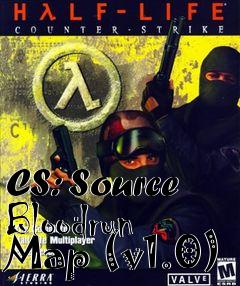 Box art for CS: Source Bloodrun Map (v1.0)