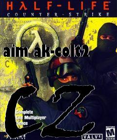 Box art for aim ak-colt2 cz