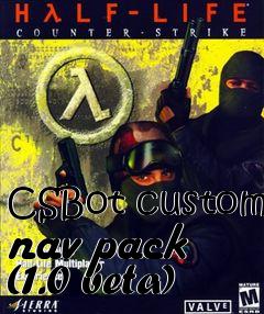 Box art for CSBot custom nav pack (1.0 beta)