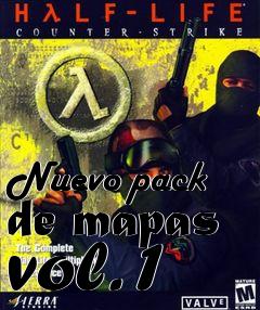 Box art for Nuevo pack de mapas vol. 1