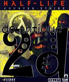 Box art for de antique 2d