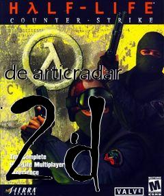 Box art for de articradar 2d