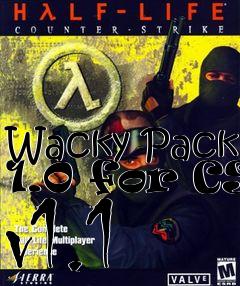 Box art for Wacky Pack 1.0 for CS v1.1