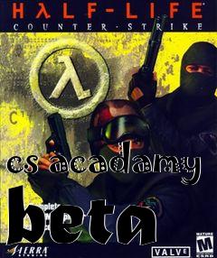 Box art for cs acadamy beta