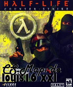 Box art for CS Map: de louis16 xxl