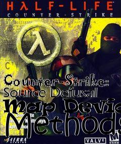 Box art for Counter-Strike: Source Defusal Map Devious Methods