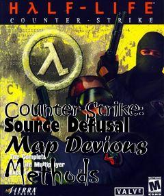 Box art for Counter-Strike: Source Defusal Map Devious Methods