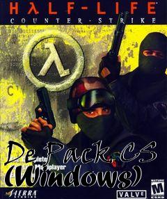 Box art for De Pack CS (Windows)