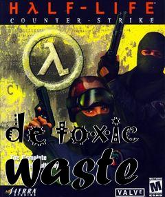 Box art for de toxic waste