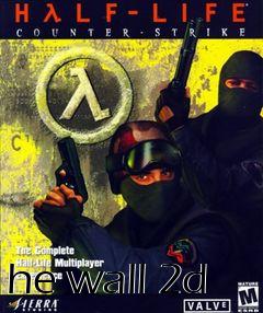 Box art for he wall 2d