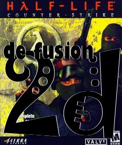 Box art for de fusion 2d