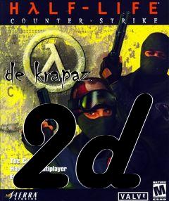 Box art for de krapaz 2d