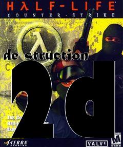 Box art for de struction 2d