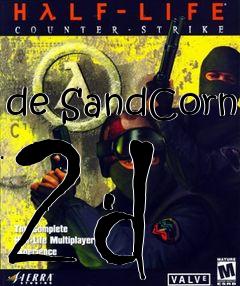 Box art for de SandCorn 2d