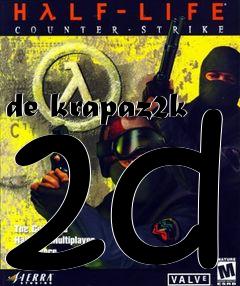 Box art for de krapaz2k 2d