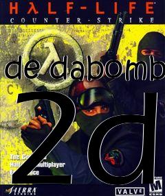 Box art for de dabomb 2d