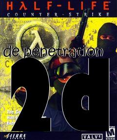 Box art for de penetration 2d