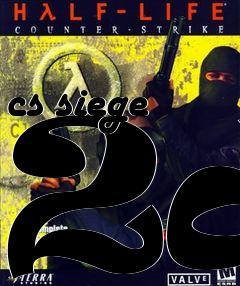 Box art for cs siege 2d