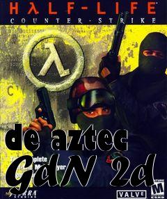 Box art for de aztec GdN 2d