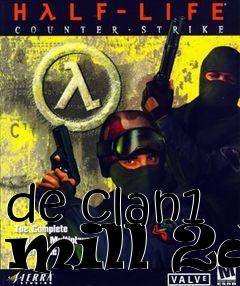 Box art for de clan1 mill 2d