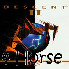 Box art for 4 Horse