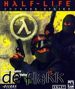 Box art for de flakk