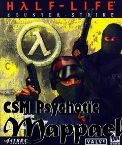 Box art for CSM Psychotic Mappack