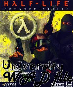 Box art for University WAD file